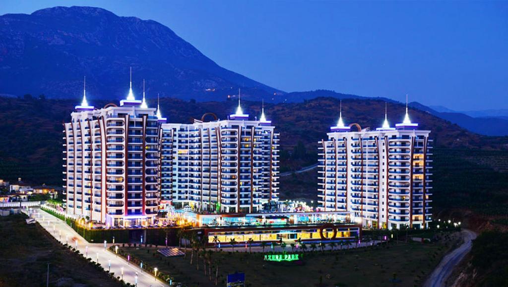 Azura Park Residence Махмутлар Номер фото